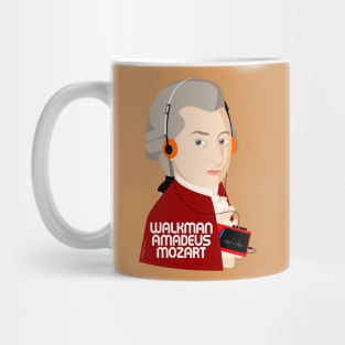 W. Amadeus Mozart Mug